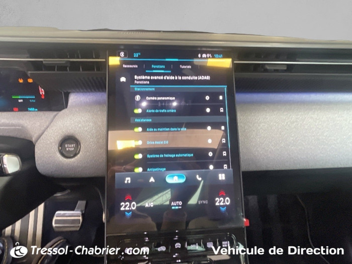 Citroën C5 AIRCROSS PHEV Nouveau C5 Aircross Hybride rechargeable 225ch MAX