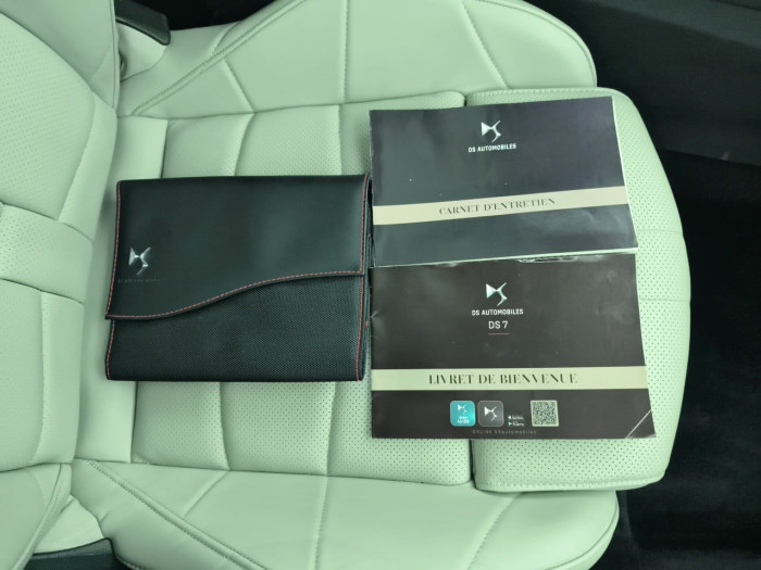DS DS 7 Hybride Rechargeable E-Tense 360 EAT8 4x4 La Premiere
