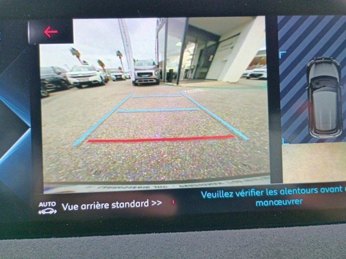 DS DS 3 CROSSBACK ELECTRIQUE DS3 Crossback E-Tense Performance Line+