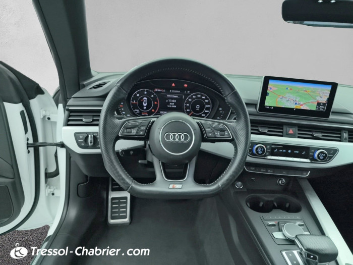 Audi A5 CABRIOLET 2.0 TDI 190 S tronic 7 Quattro S Line