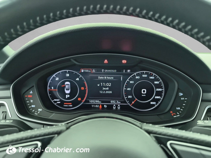 Audi A5 CABRIOLET 2.0 TDI 190 S tronic 7 Quattro S Line