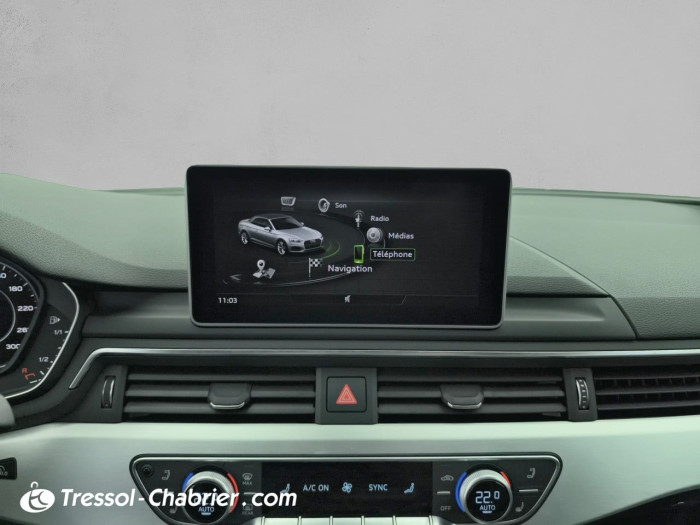 Audi A5 CABRIOLET 2.0 TDI 190 S tronic 7 Quattro S Line