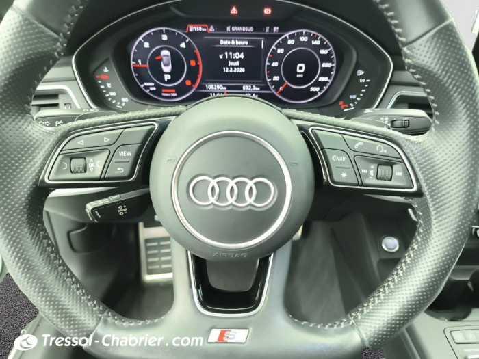 Audi A5 CABRIOLET 2.0 TDI 190 S tronic 7 Quattro S Line
