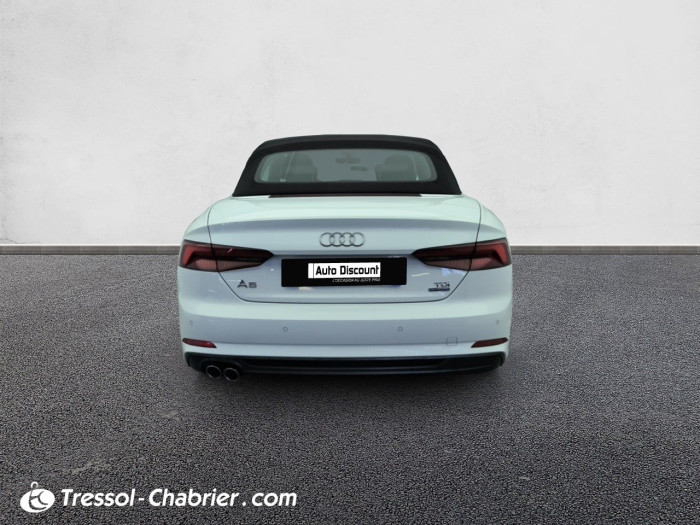 Audi A5 CABRIOLET 2.0 TDI 190 S tronic 7 Quattro S Line