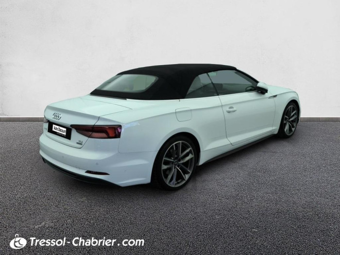 Audi A5 CABRIOLET 2.0 TDI 190 S tronic 7 Quattro S Line