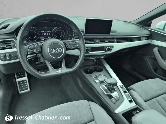 Audi A5 CABRIOLET 2.0 TDI 190 S tronic 7 Quattro S Line