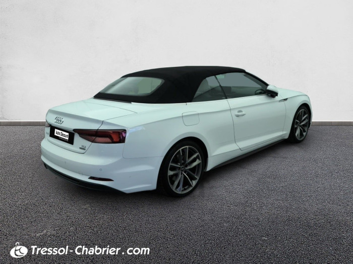 Audi A5 CABRIOLET 2.0 TDI 190 S tronic 7 Quattro S Line