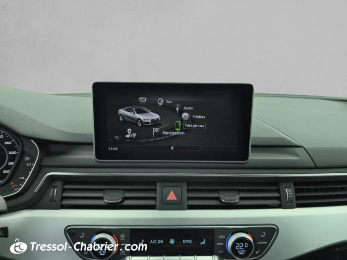 Audi A5 CABRIOLET 2.0 TDI 190 S tronic 7 Quattro S Line