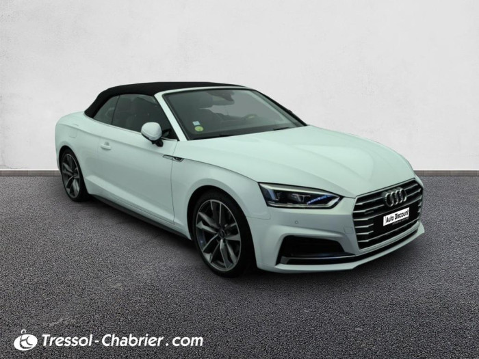 Audi A5 CABRIOLET 2.0 TDI 190 S tronic 7 Quattro S Line