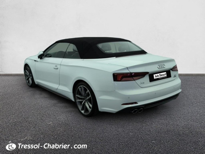 Audi A5 CABRIOLET 2.0 TDI 190 S tronic 7 Quattro S Line