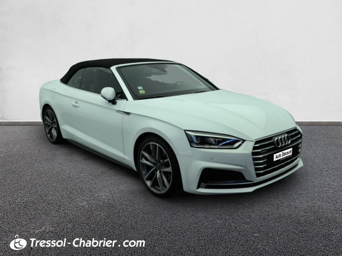 Audi A5 CABRIOLET 2.0 TDI 190 S tronic 7 Quattro S Line