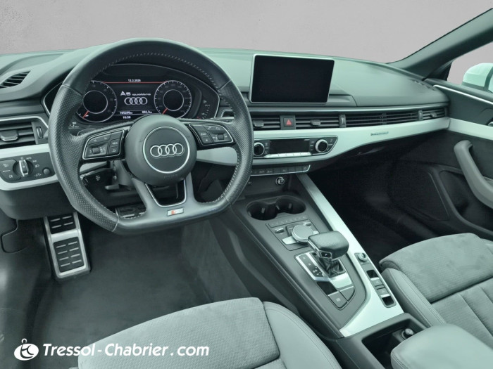 Audi A5 CABRIOLET 2.0 TDI 190 S tronic 7 Quattro S Line