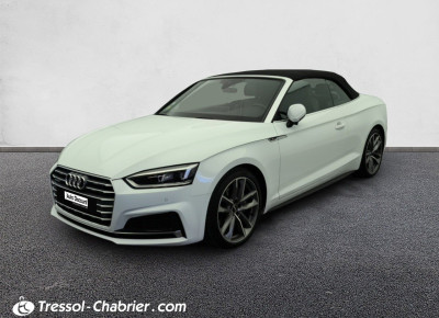 Audi A5 CABRIOLET 2.0 TDI 190 S tronic 7 Quattro S Line