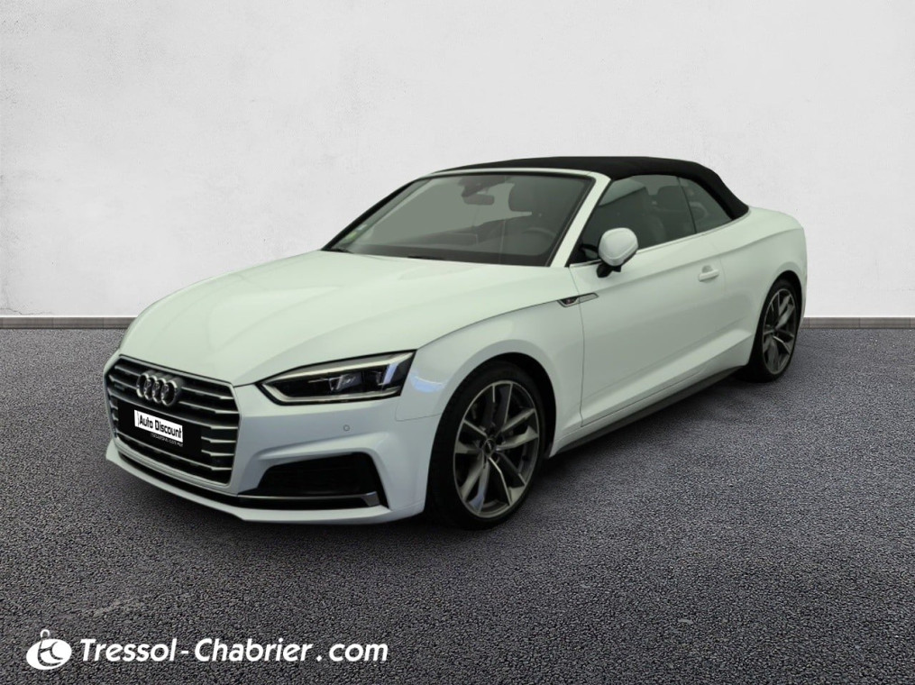 Audi A5 CABRIOLET 2.0 TDI 190 S tronic 7 Quattro S Line