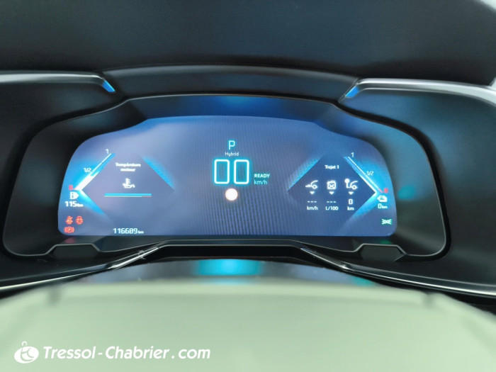 DS DS7 CROSSBACK Hybride E-Tense 300 EAT8 4x4 Rivoli