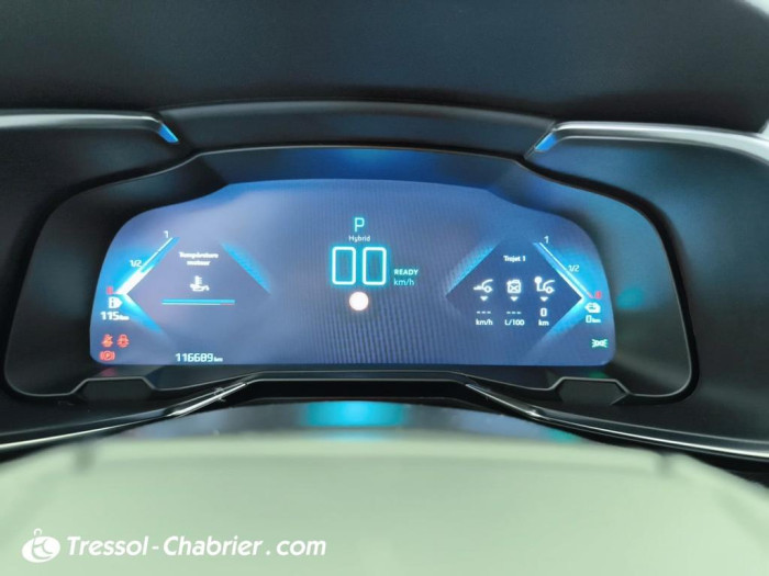 DS DS7 CROSSBACK Hybride E-Tense 300 EAT8 4x4 Rivoli