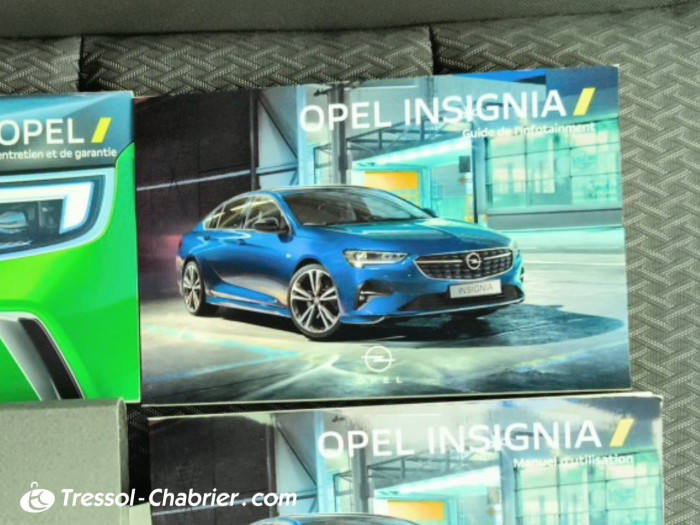 Opel INSIGNIA SPORTS TOURER 1.5 Diesel 122 ch BVA8 Elegance Business