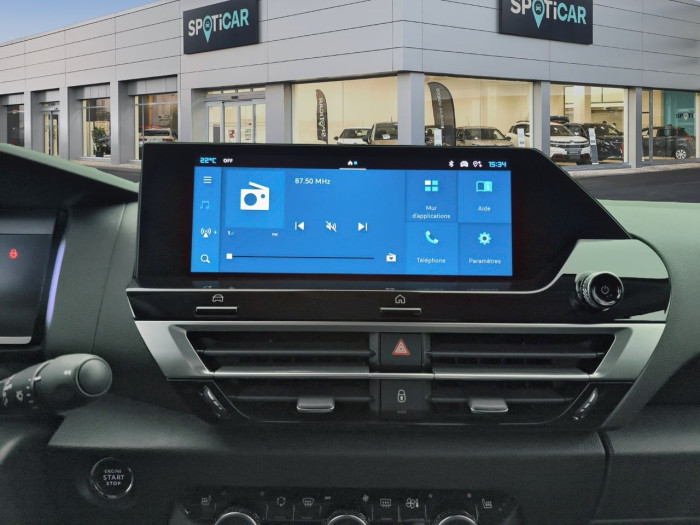 Citroën E-C4 X 136 ch autonomie standard  Automatique Business
