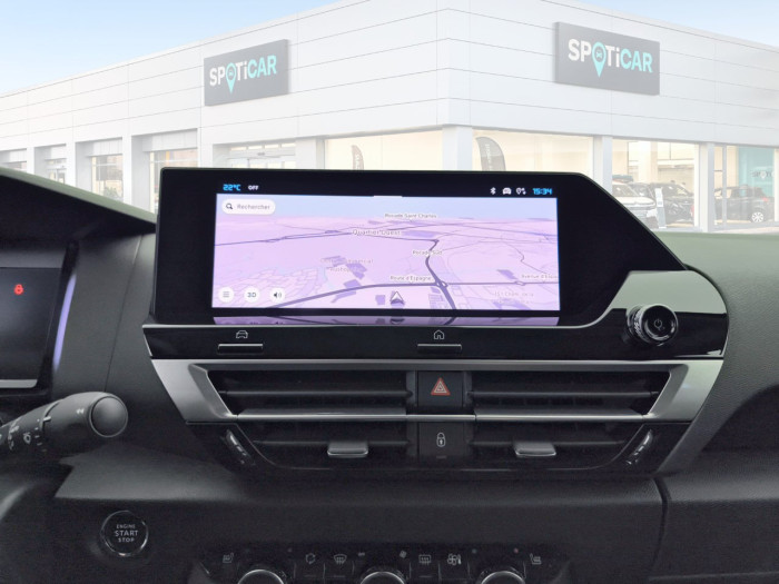 Citroën E-C4 X 136 ch autonomie standard  Automatique Business
