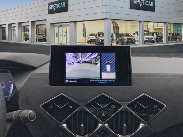 DS DS 3 CROSSBACK ELECTRIQUE DS3 Crossback E-Tense Performance Line