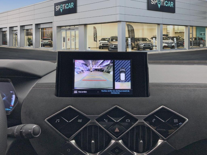 DS DS 3 CROSSBACK ELECTRIQUE DS3 Crossback E-Tense Performance Line
