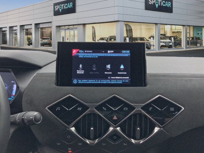 DS DS 3 CROSSBACK ELECTRIQUE DS3 Crossback E-Tense Performance Line