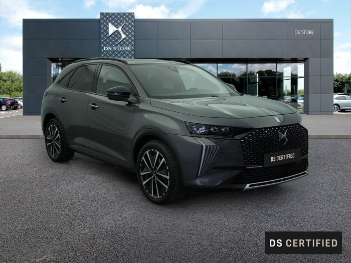 DS DS7 CROSSBACK Hybride E-Tense 300 EAT8 4x4 Louvre