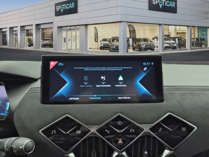 DS DS 3 CROSSBACK ELECTRIQUE DS3 Crossback E-Tense Performance Line+
