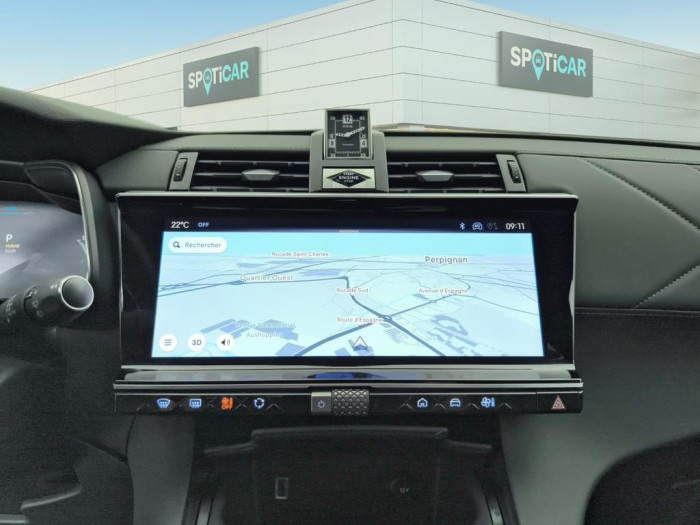 DS DS7 CROSSBACK Hybride E-Tense 225 EAT8 Rivoli
