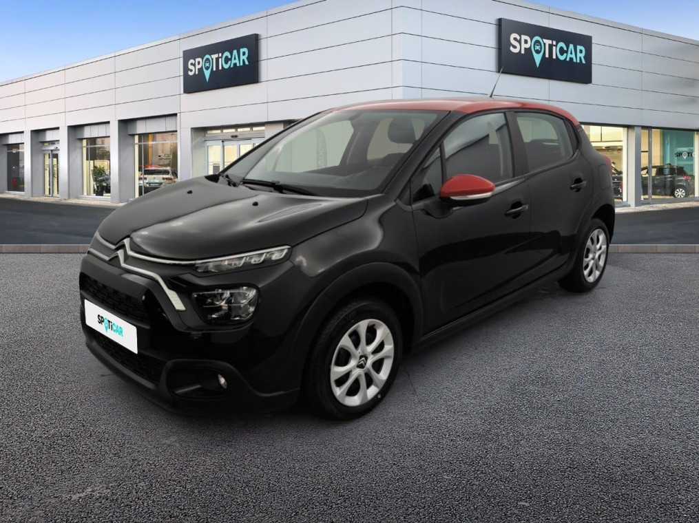Citroën C3 BlueHDi 100 ch BVM6 Plus