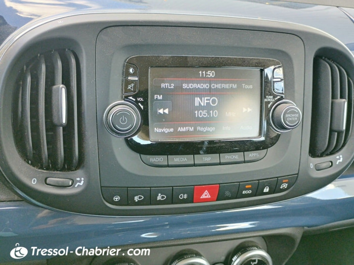 Fiat 500L SERIE 5 0.9 8V 105 ch TwinAir S/S Lounge