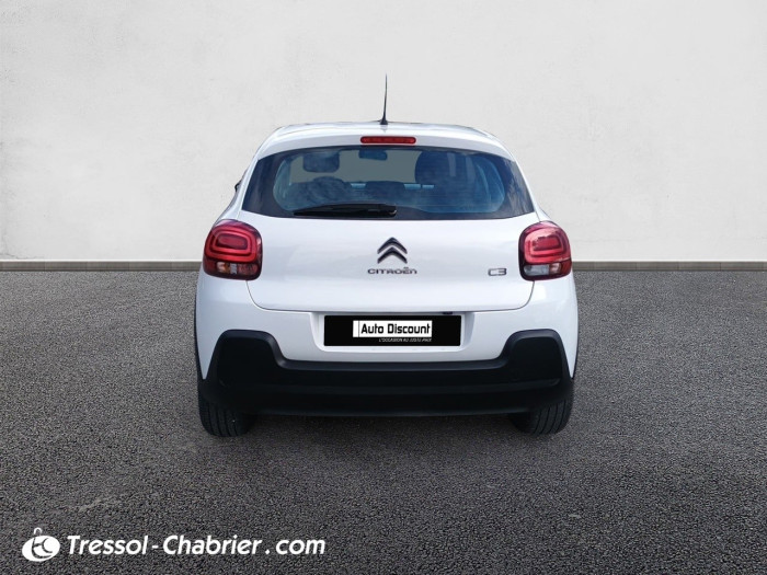 Citroën C3 PureTech 83 S&S BVM5 Shine