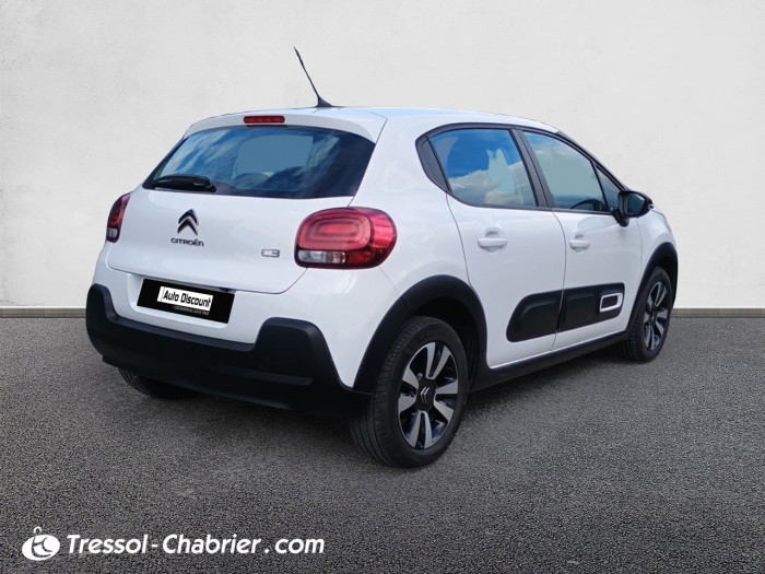 Citroën C3 PureTech 83 S&S BVM5 Shine