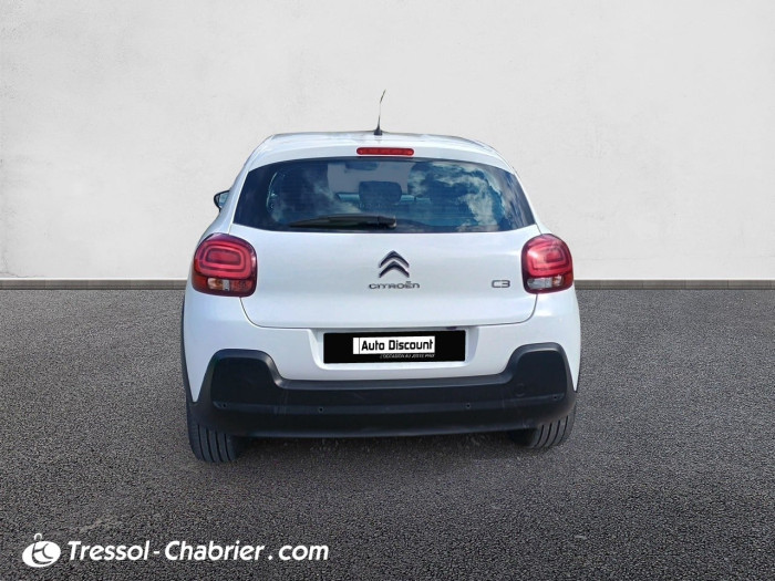 Citroën C3 PureTech 83 S&S BVM5 Shine