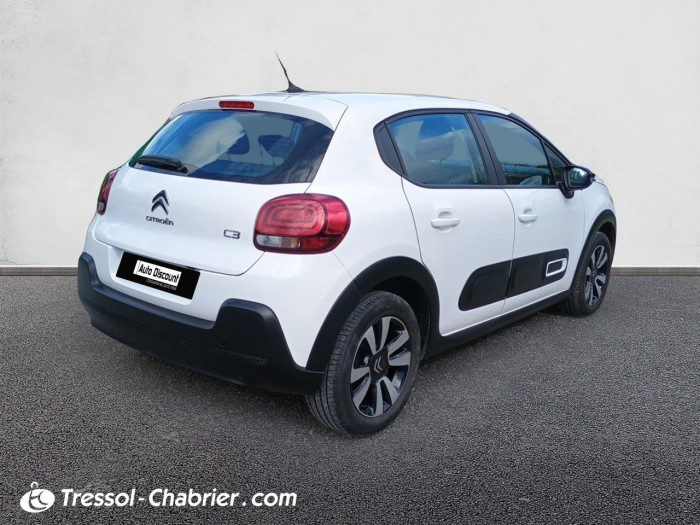 Citroën C3 PureTech 83 S&S BVM5 Shine
