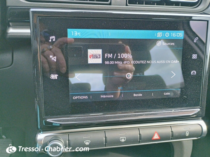Citroën C3 PureTech 83 S&S BVM5 Shine