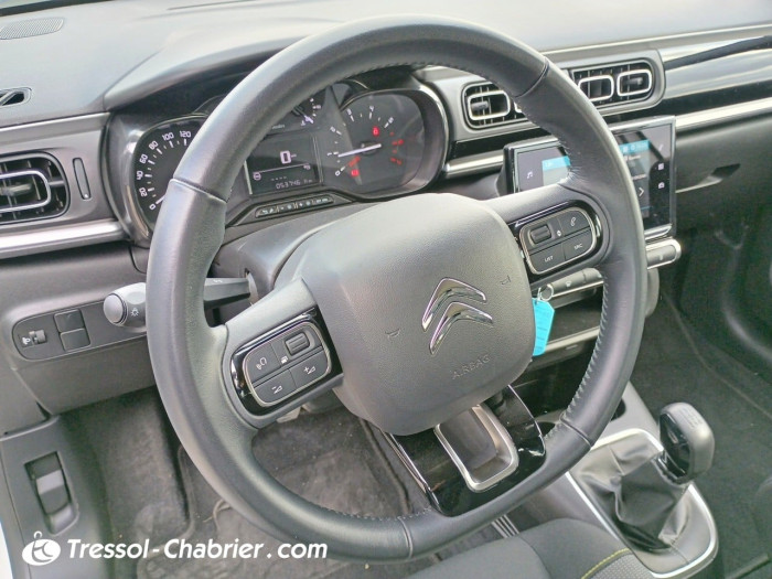 Citroën C3 PureTech 83 S&S BVM5 Shine