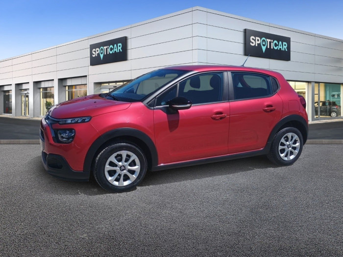 Citroën C3 BlueHDi 100 ch BVM6 Plus