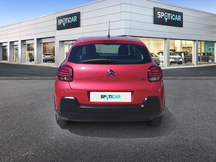 Citroën C3 BlueHDi 100 ch BVM6 Plus