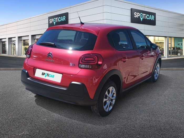 Citroën C3 BlueHDi 100 ch BVM6 Plus