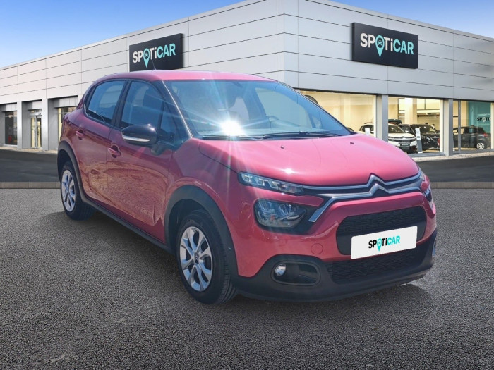 Citroën C3 BlueHDi 100 ch BVM6 Plus