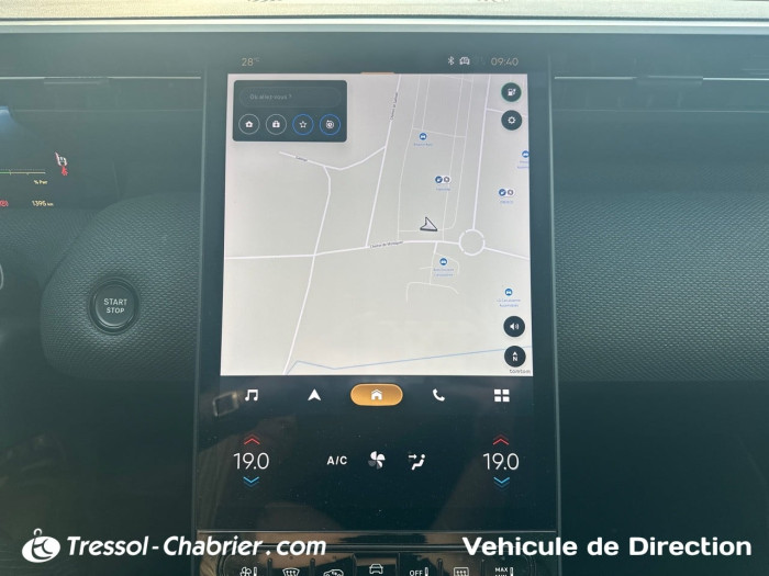 Citroën E-C5 AIRCROSS Nouveau 210 ch autonomie confort Plus