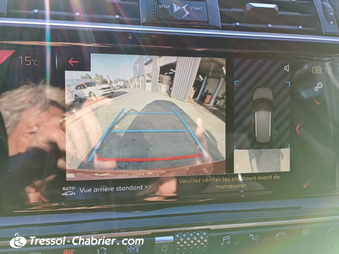 DS DS7 CROSSBACK PureTech 180 EAT8 Performance Line+