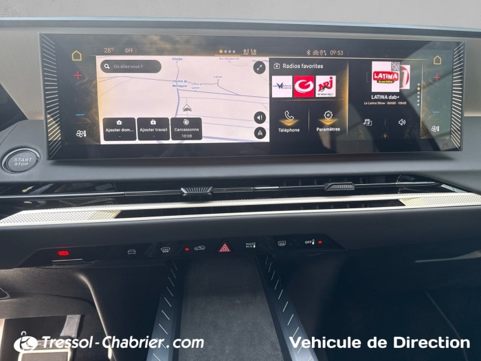DS N°8 Nouveau 230 ch FWD Standard Range Etoile