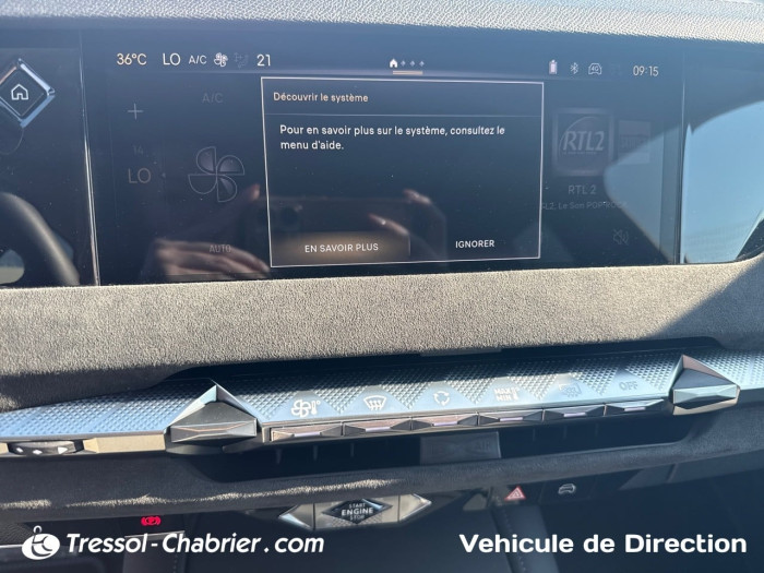 DS N°4 Nouveau Hybride 145 e-DCT6 Etoile - Alcantara