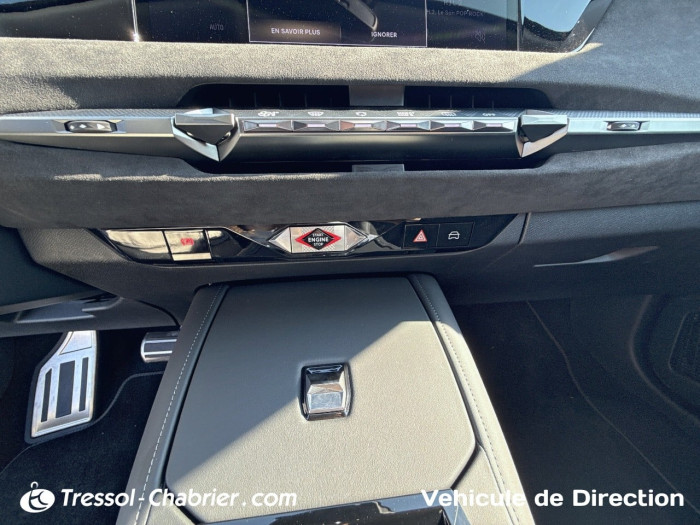 DS N°4 Nouveau Hybride 145 e-DCT6 Etoile - Alcantara