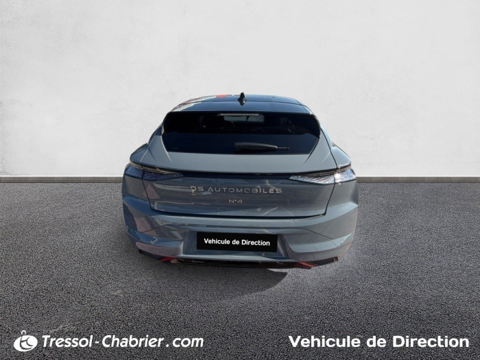 DS N°4 Nouveau Hybride 145 e-DCT6 Etoile - Alcantara
