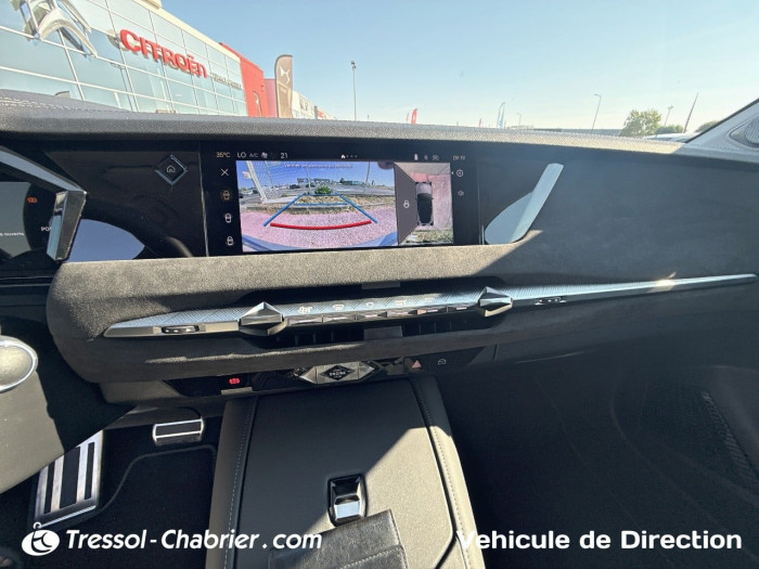 DS N°4 Nouveau Hybride 145 e-DCT6 Etoile - Alcantara