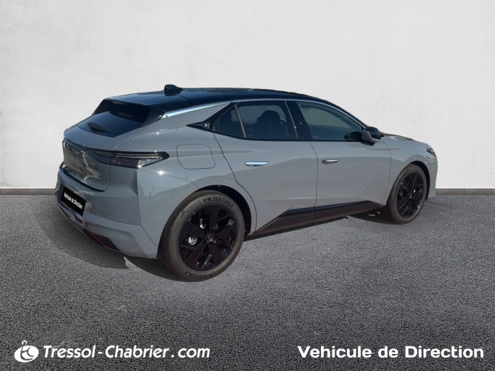DS N°4 Nouveau Hybride 145 e-DCT6 Etoile - Alcantara