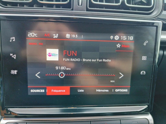 Citroën C3 PureTech 110 S&S BVM6 Shine